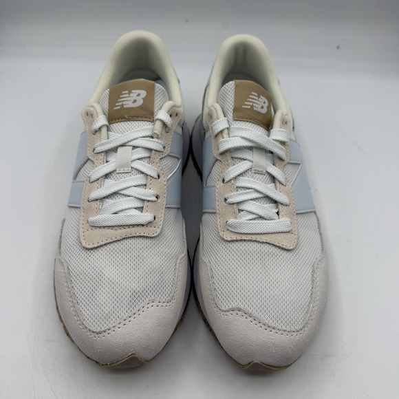 New Balance 237 Shoes Womens Sz 8 B Grey Blue Running Casual Sneakers WS237PGB - Picture 5 of 10